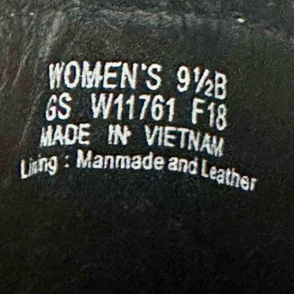 Cole Haan Sneakers Womens 9 1/2” hi top platform leopard calf hair - Picture 6 of 6